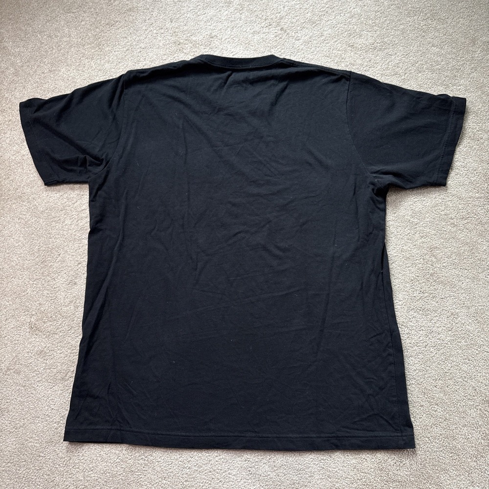 Uniqlo UT Star Wars Darth Vader Chain Stitched Black T-Shirt Size L - Picture 2 of 7